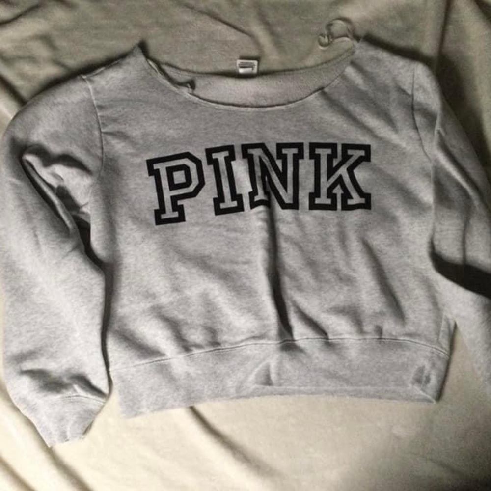Pink sweatshirt